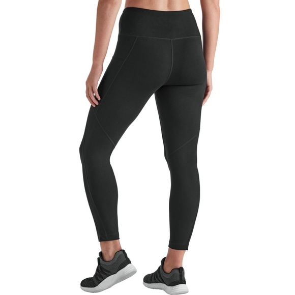 Member's Mark Everyday 7/8 Ankle Leggings: Black - Size XL - Picture 3 of 6